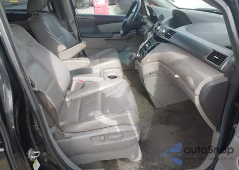 2012 Honda Odyssey Ex-L из США, поврежденный, VIN 5FNRL5H60CB079065